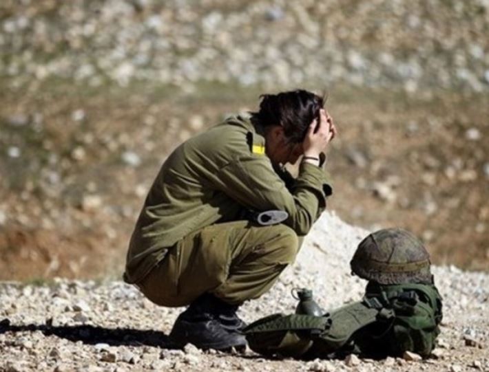 Image of Israeli military officer statement