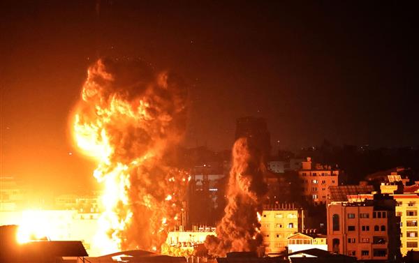 Image of Israeli military officer statement