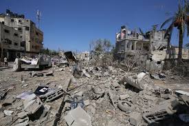 Image of Israeli military officer statement