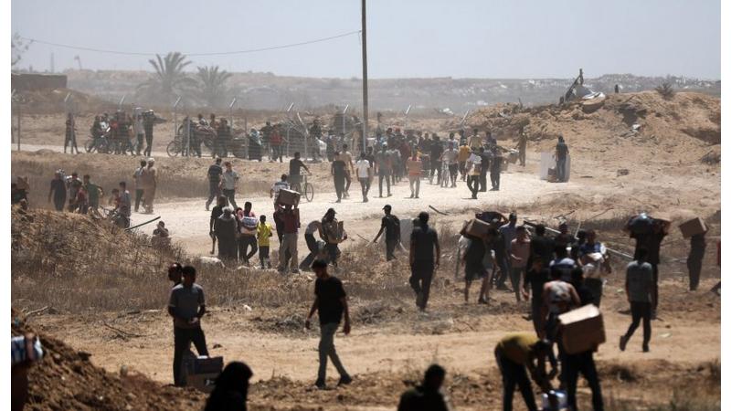 Image of Israeli military officer statement