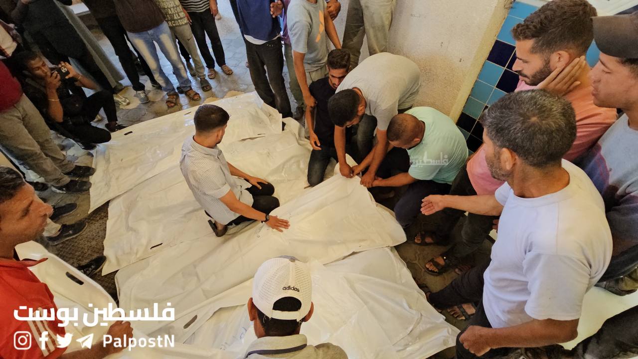 Image of Israeli military officer statement