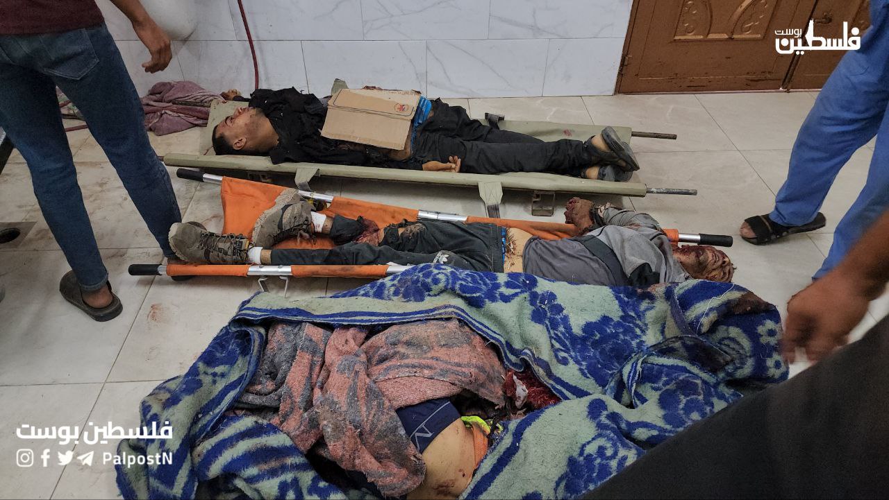 Image of Israeli military officer statement