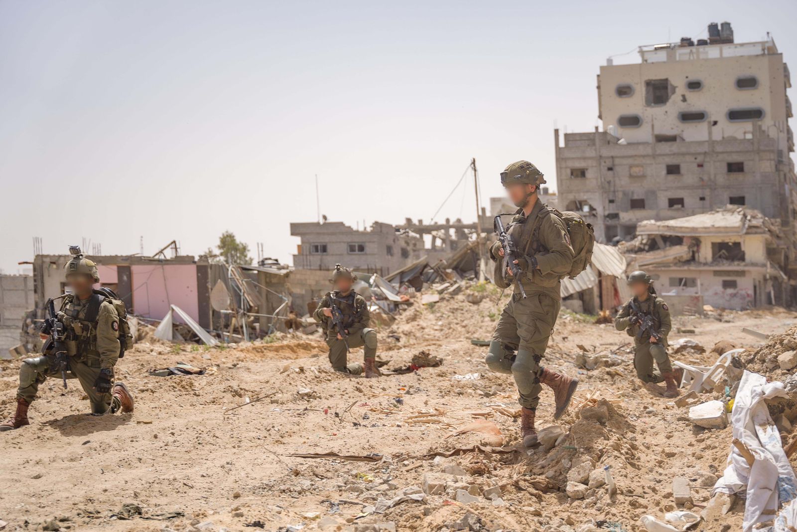 Image of Israeli military officer statement
