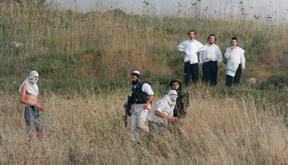 Image of Israeli military officer statement