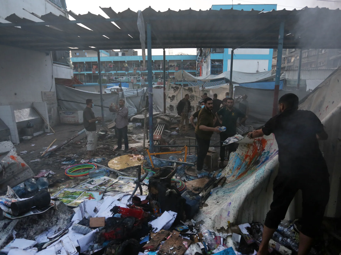 Image of Israeli military officer statement