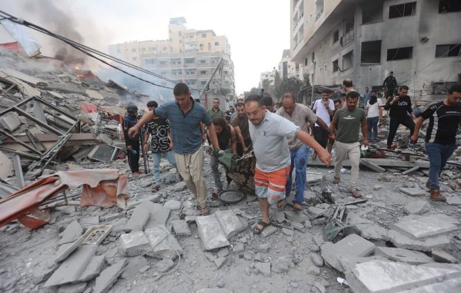 Image of Israeli military officer statement