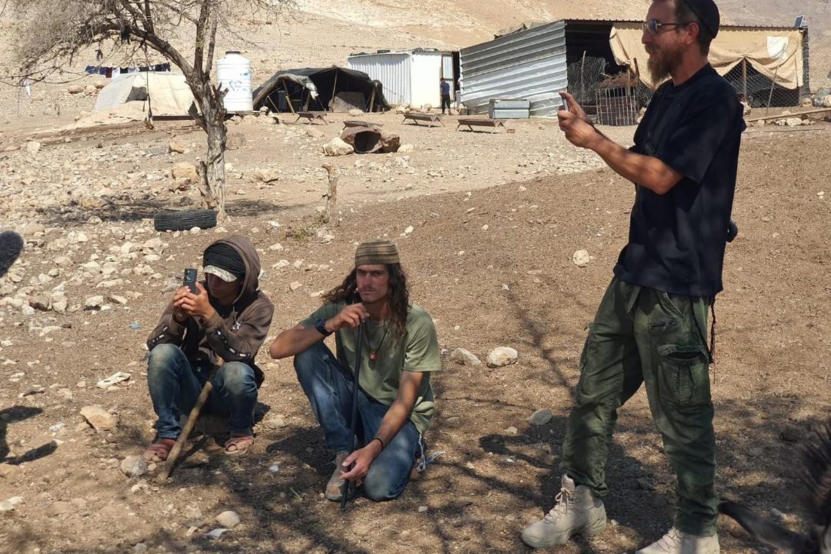 Image of Israeli military officer statement