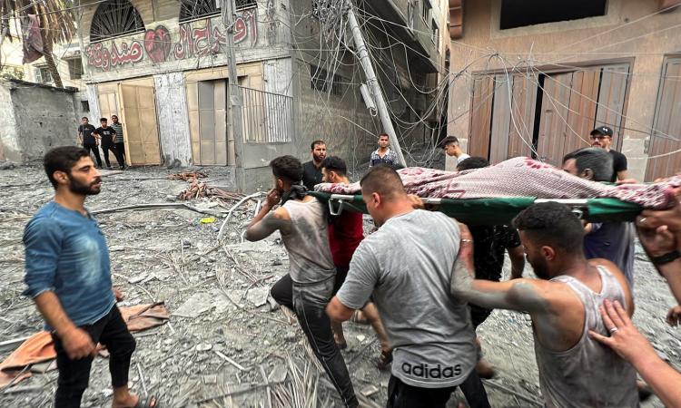 Image of Israeli military officer statement