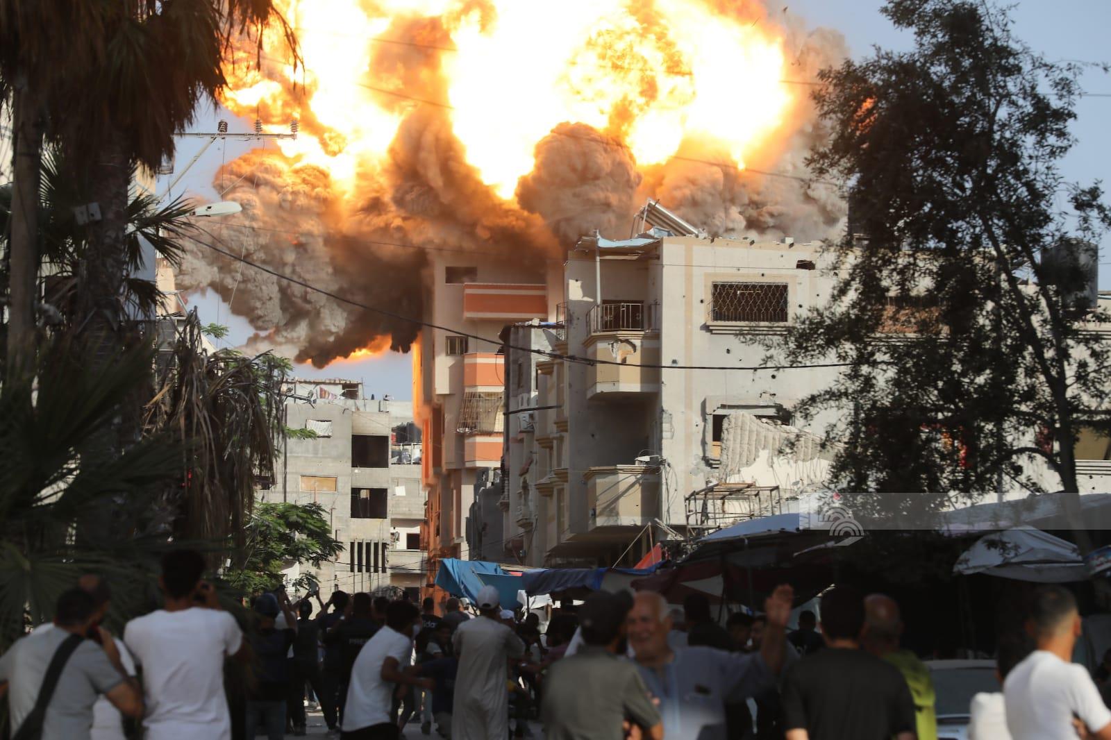 Image of Israeli military officer statement
