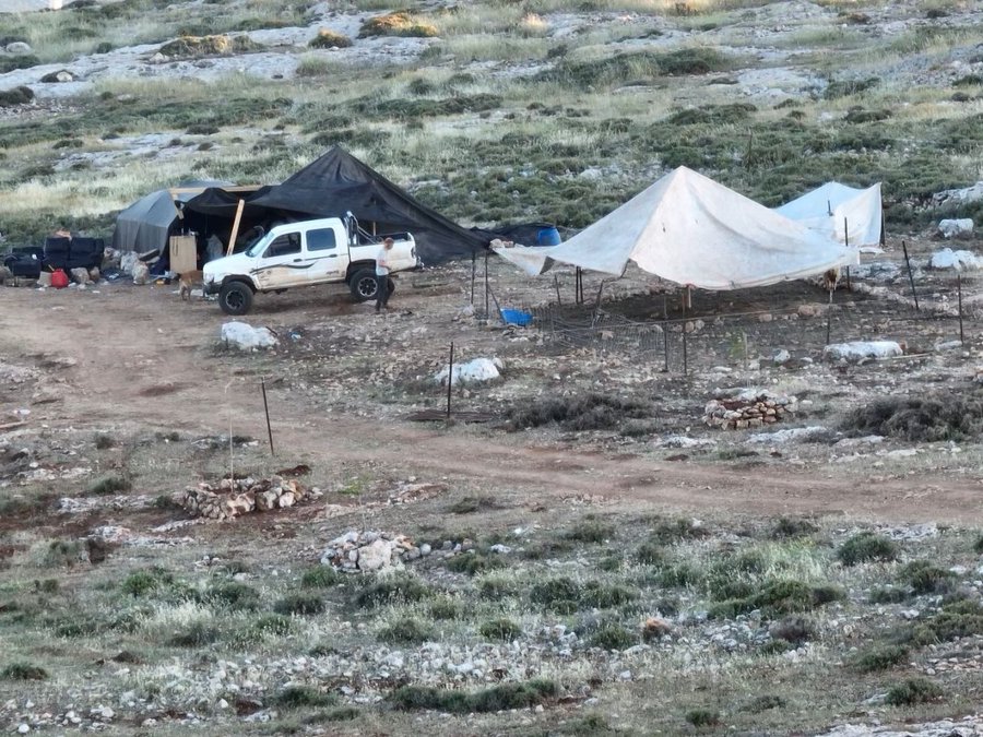 Image of Israeli military officer statement