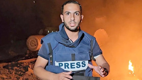 Image of Israeli military officer statement