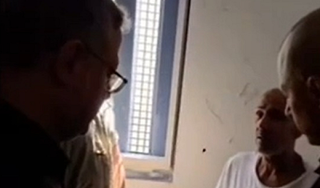 Image of Israeli military officer statement