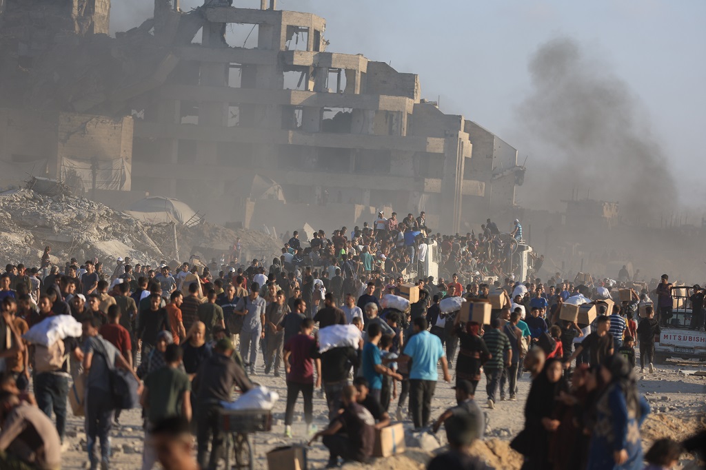 Image of Israeli military officer statement