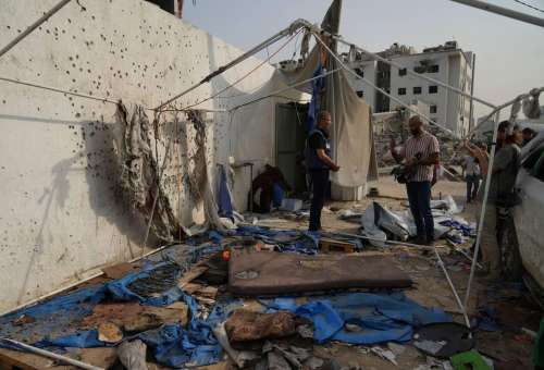 Image of Israeli military officer statement