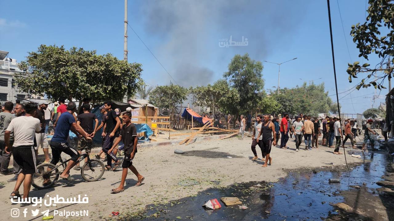 Image of Israeli military officer statement