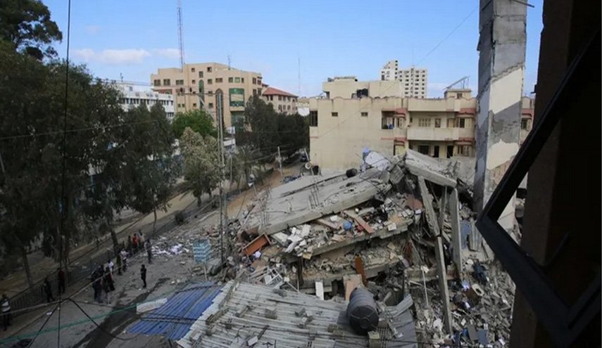 Image of Israeli military officer statement