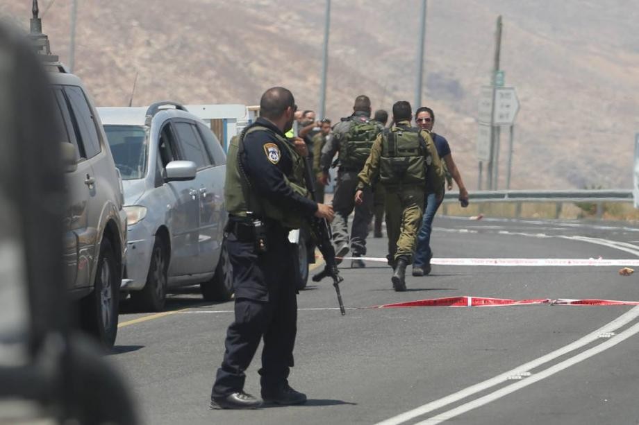 Image of Israeli military officer statement