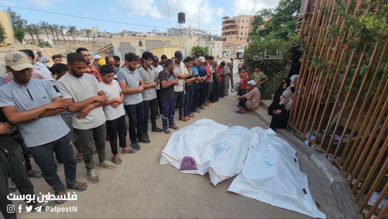 Image of Israeli military officer statement