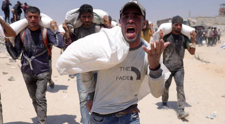 Image of Israeli military officer statement