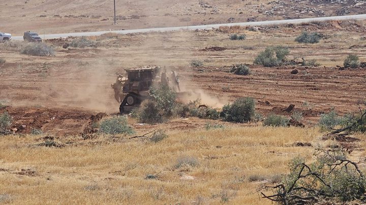 Image of Israeli military officer statement