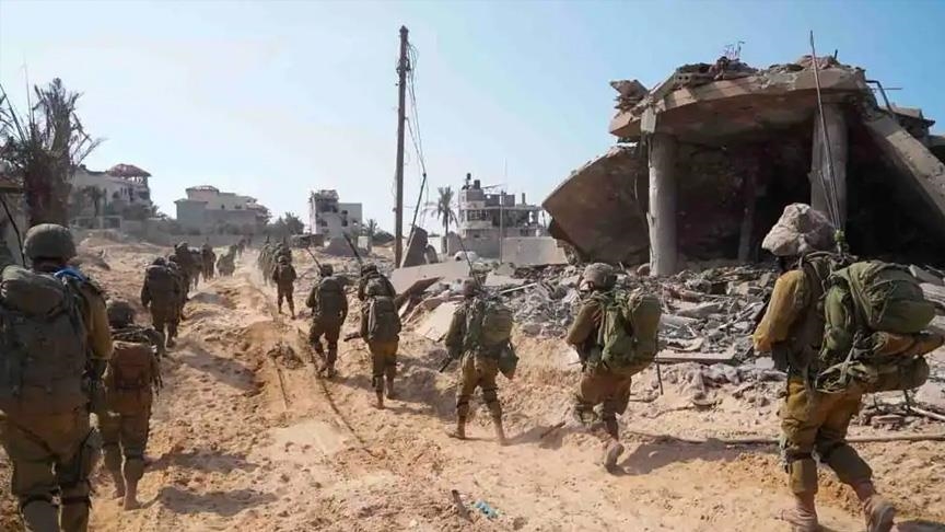 Image of Israeli military officer statement
