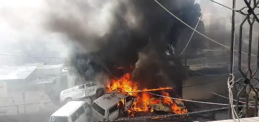 Image of Israeli military officer statement