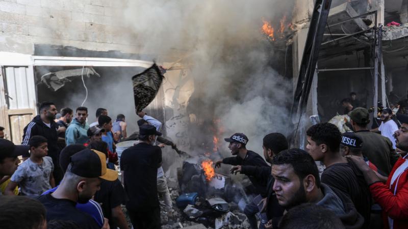 Image of Israeli military officer statement