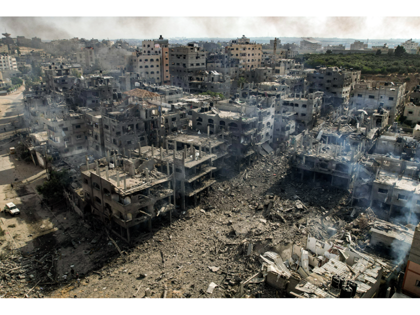 Image of Israeli military officer statement