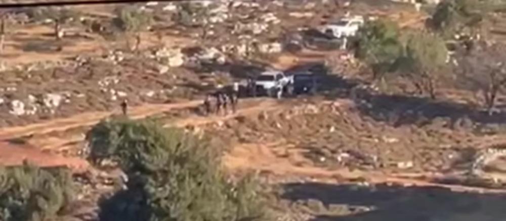 Image of Israeli military officer statement