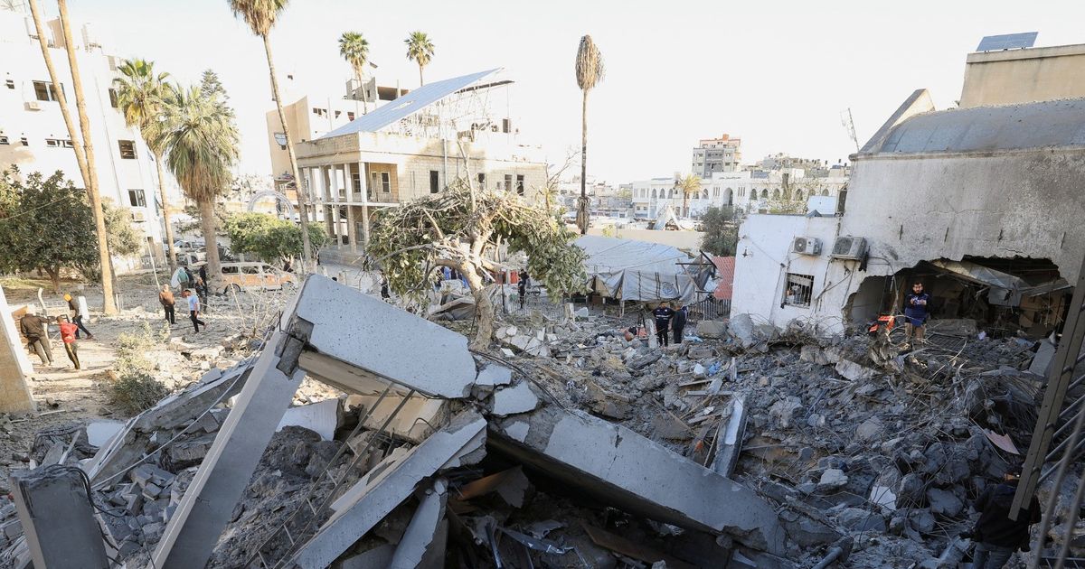 Image of Israeli military officer statement