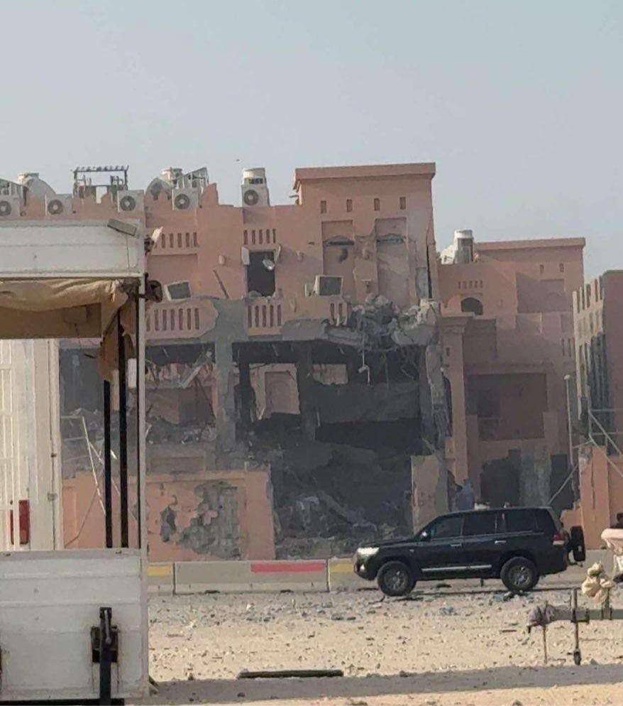 Image of Israeli military officer statement