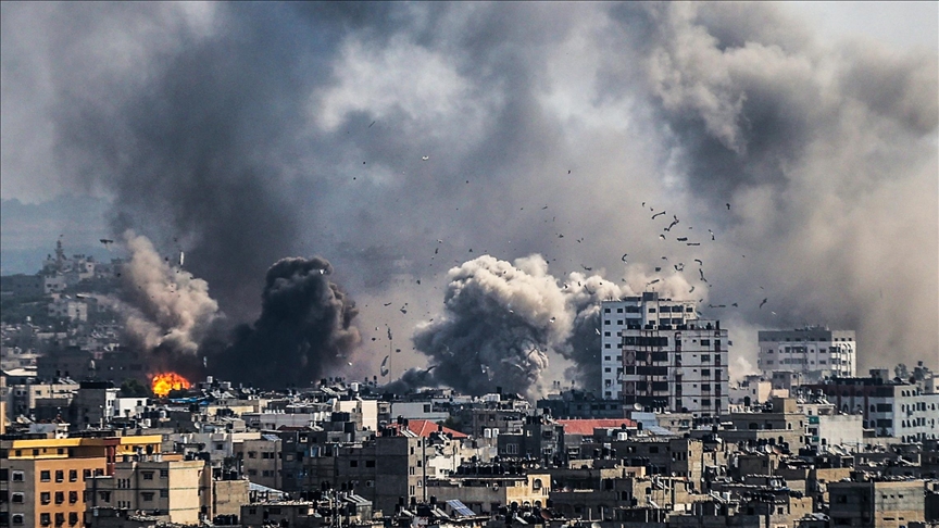 Image of Israeli military officer statement