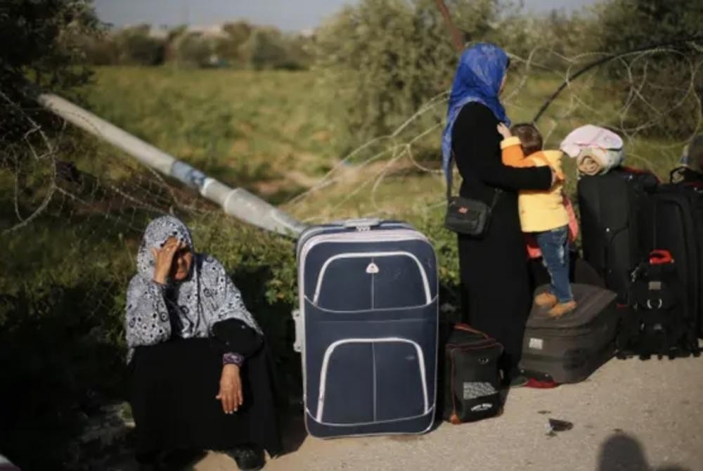 Image of Israeli military officer statement