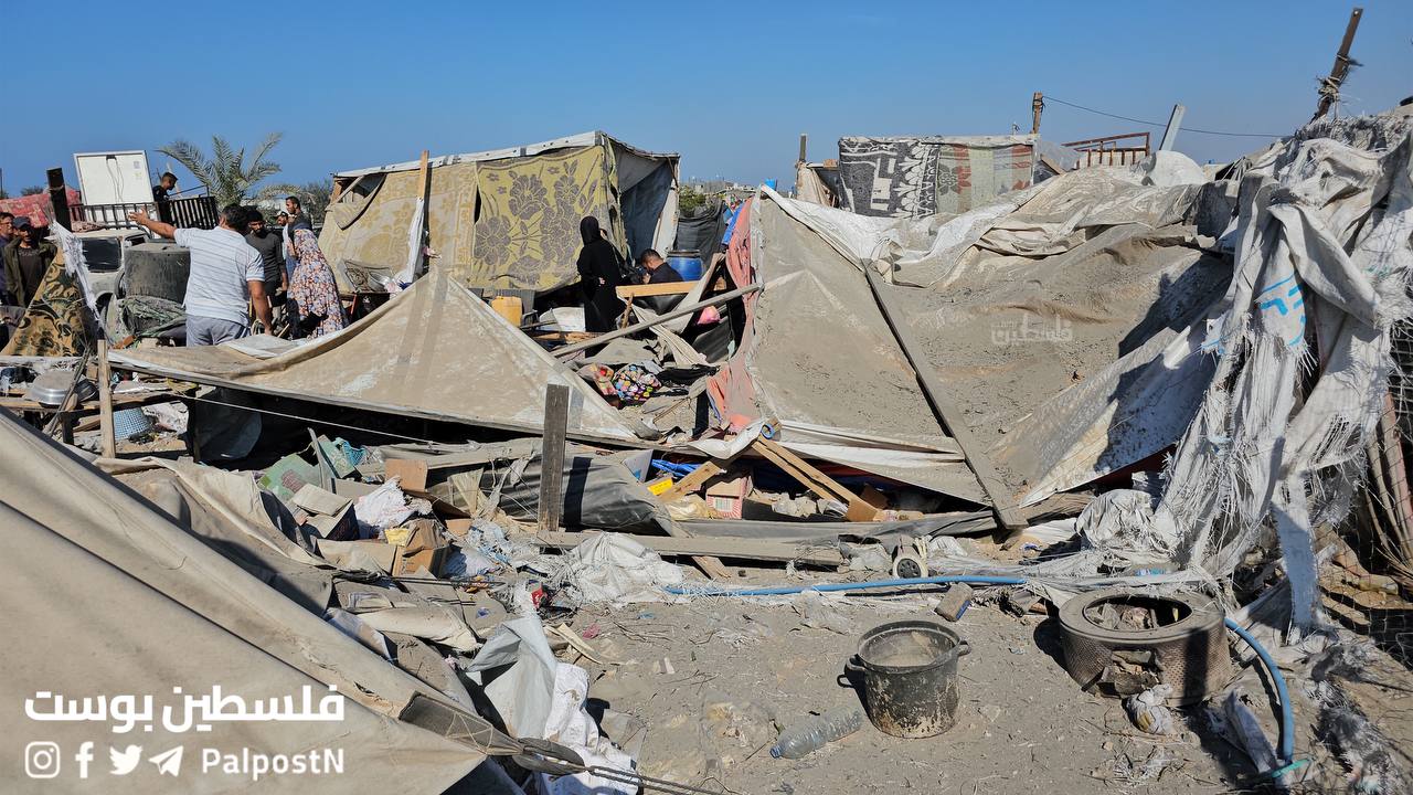 Image of Israeli military officer statement