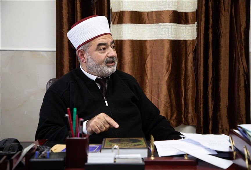 Image of Israeli military officer statement