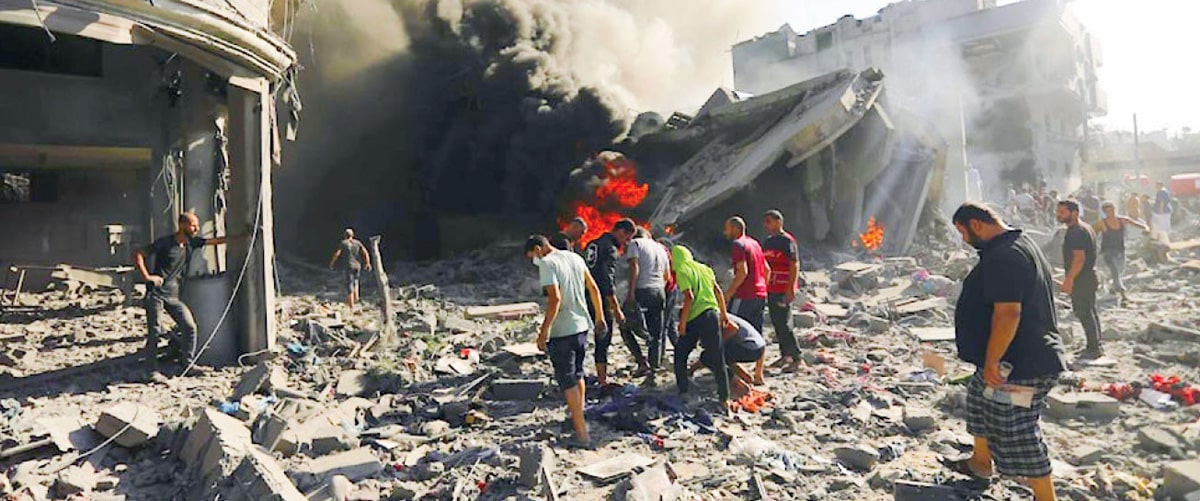 Image of Israeli military officer statement