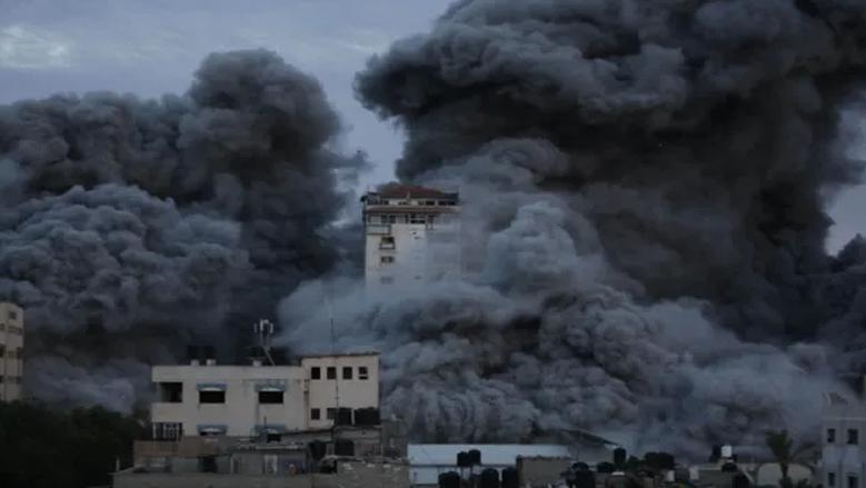 Image of Israeli military officer statement