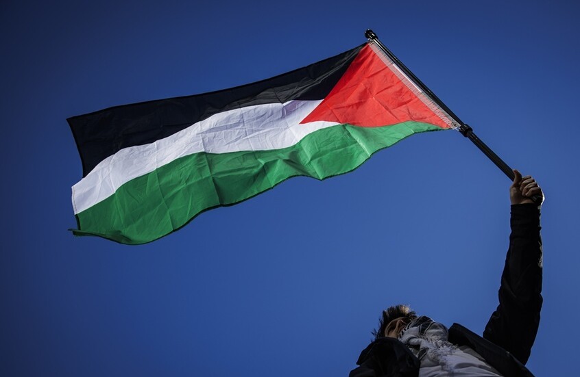 Image of Israeli military officer statement