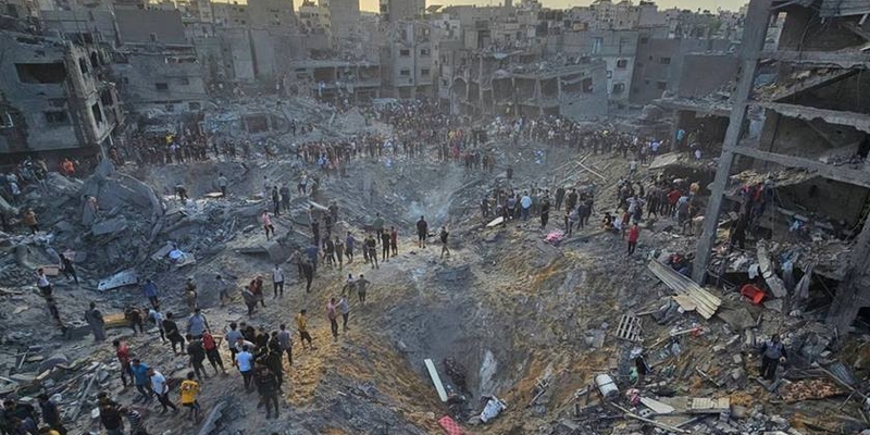 Image of Israeli military officer statement