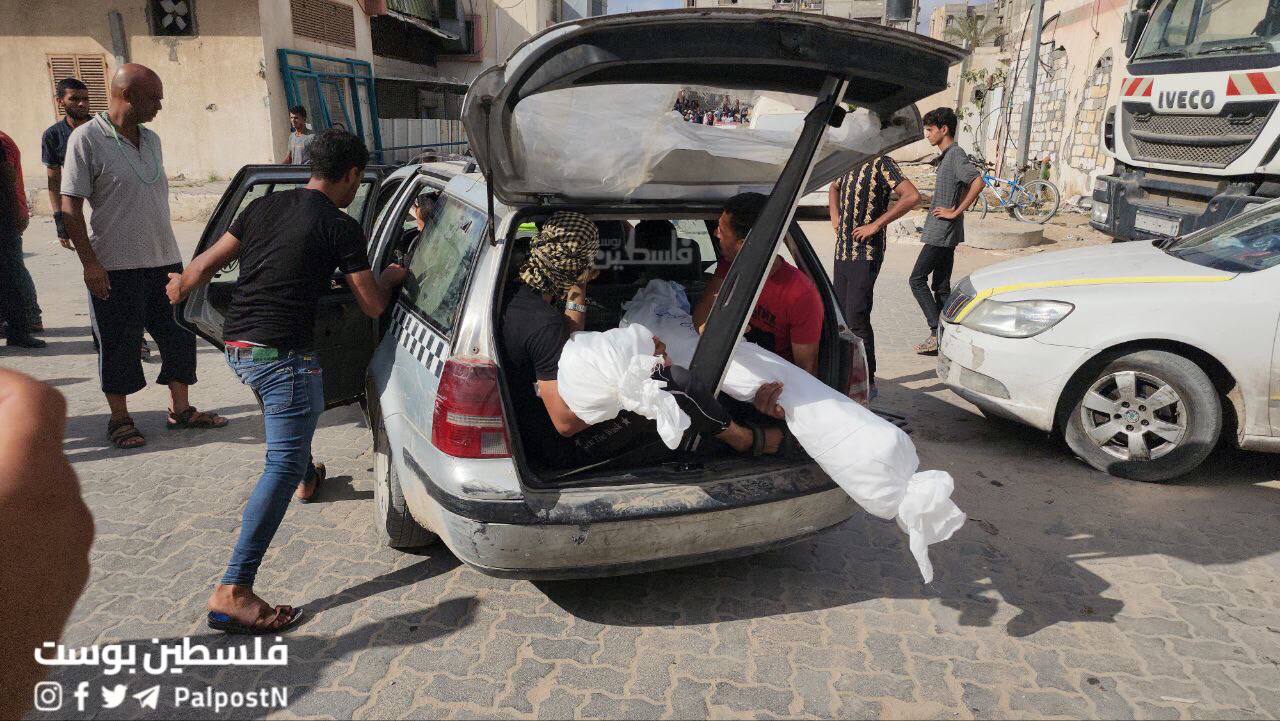 Image of Israeli military officer statement