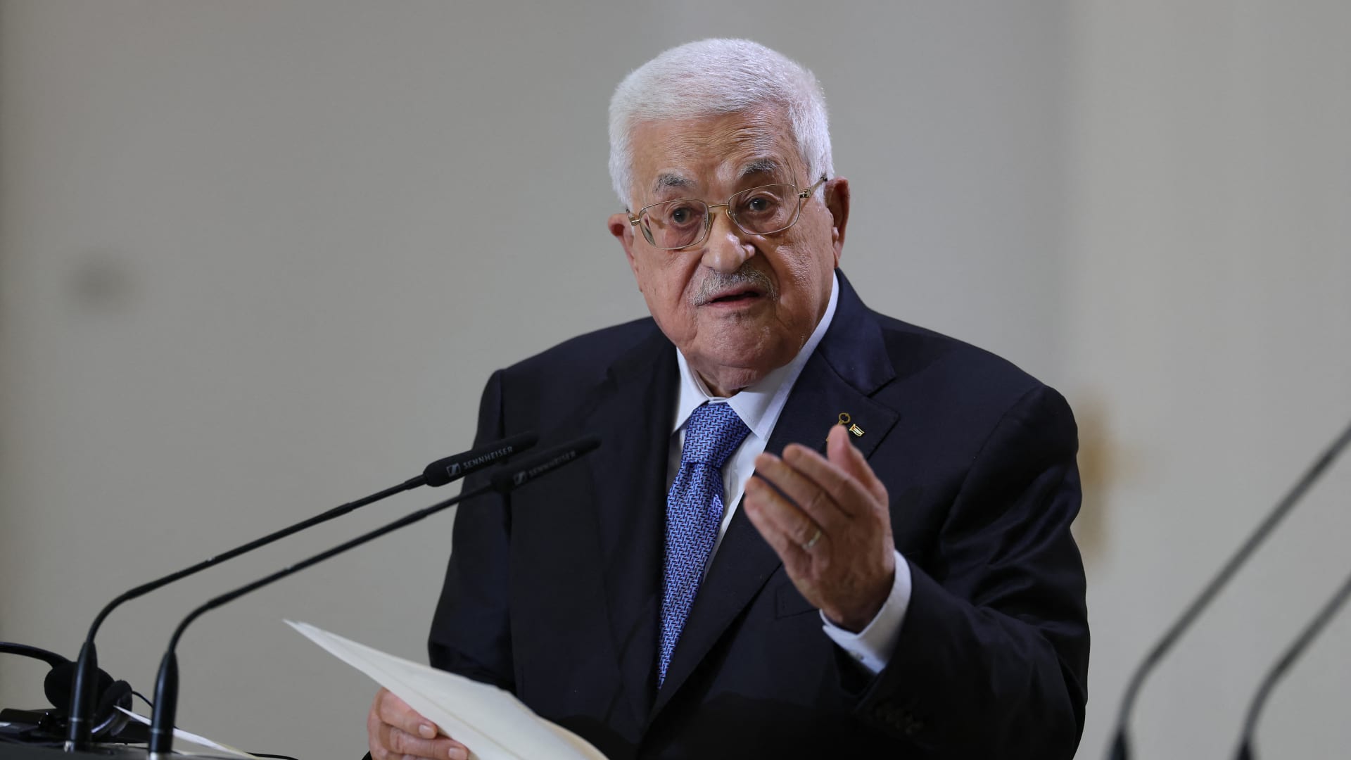 Image of Israeli military officer statement