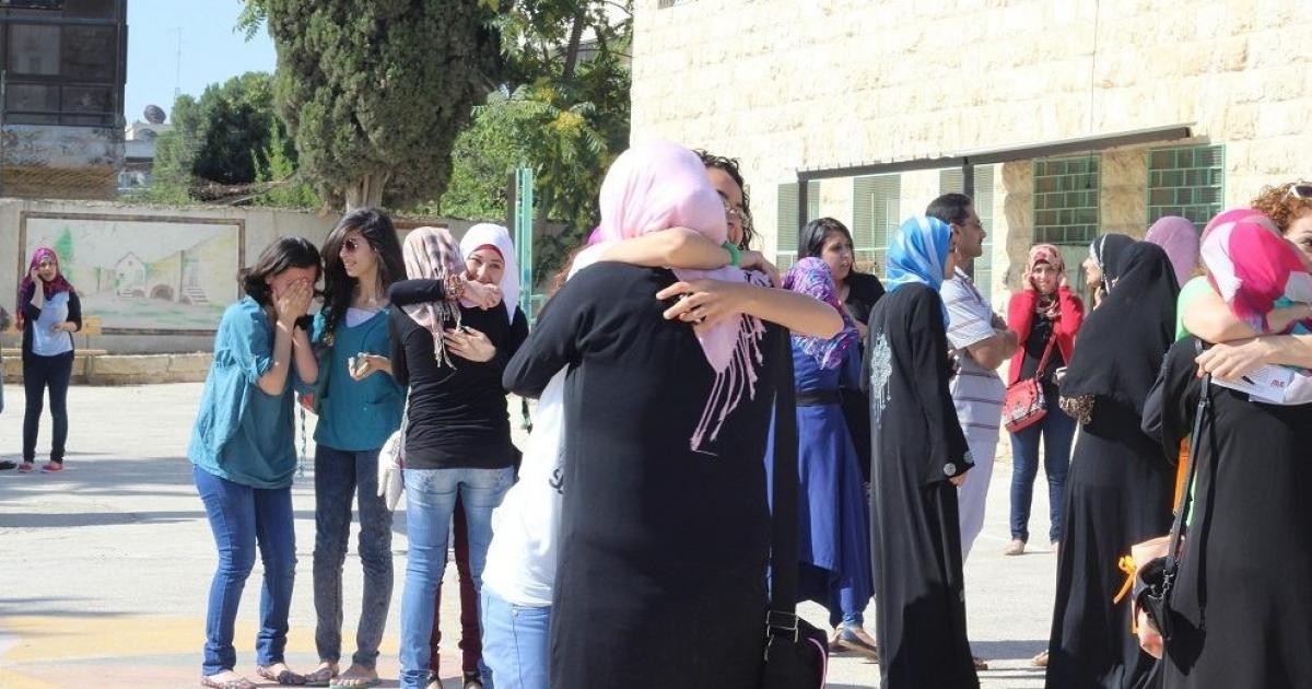 Image of Israeli military officer statement