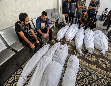 Image of Israeli military officer statement