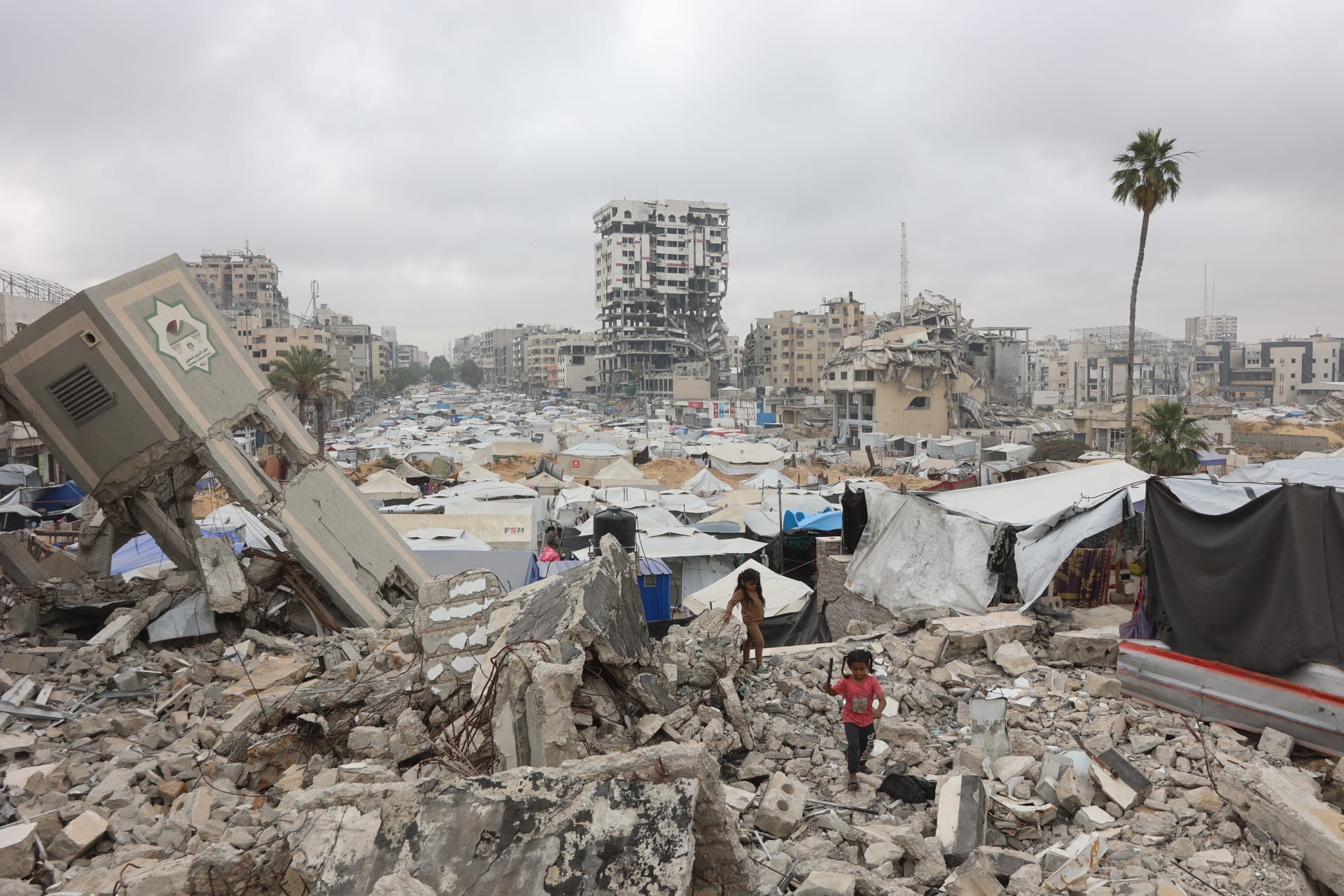 Image of Israeli military officer statement