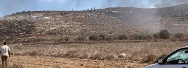 Image of Israeli military officer statement