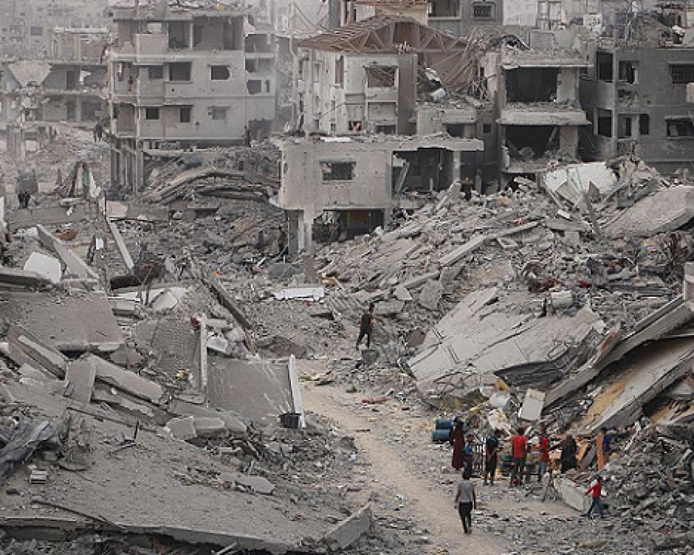 Image of Israeli military officer statement