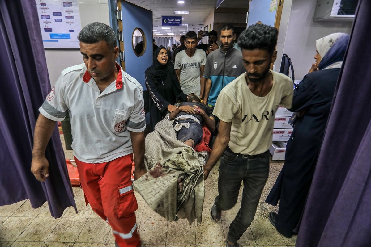 Image of Israeli military officer statement