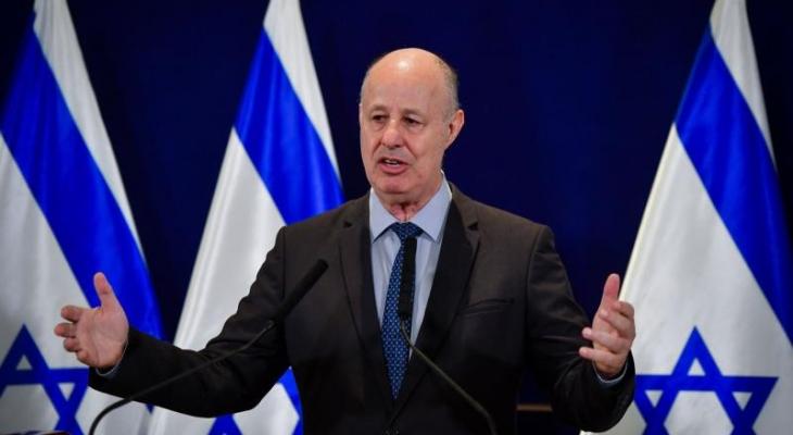 Image of Israeli military officer statement