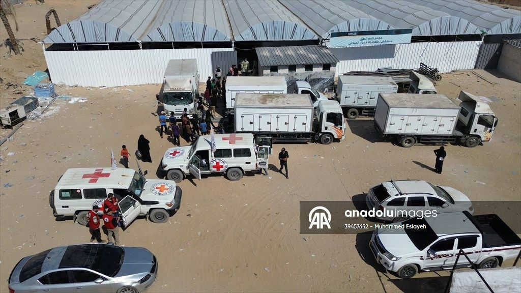 Image of Israeli military officer statement