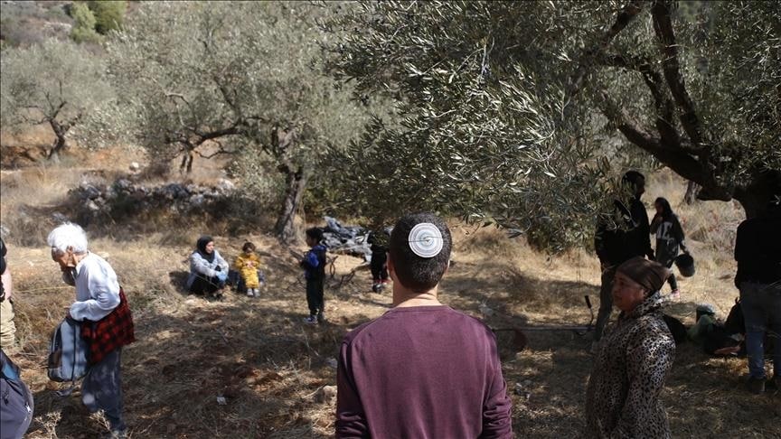 Image of Israeli military officer statement
